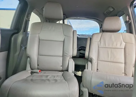 2012 Honda Odyssey Exl z USA, uszkodzony, nr VIN 5FNRL5H60CB060015